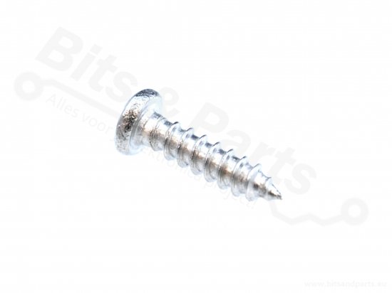 Schroef / Parker kruiskop RVS M2 x 8,0mm met bolle kop